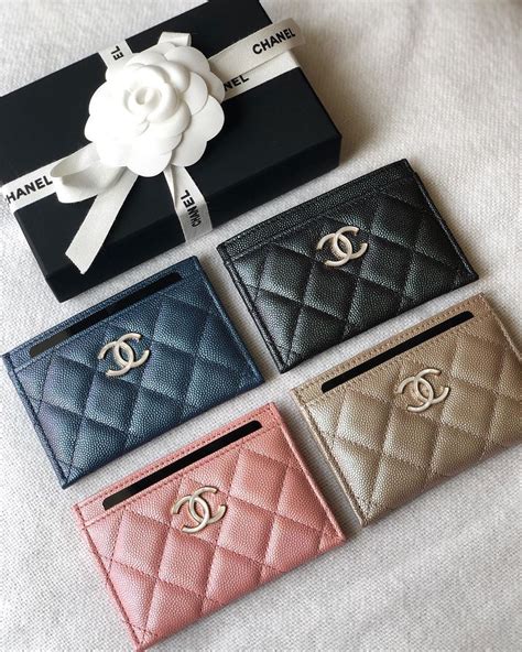 chanel passport holder review|chanel small card holder price.